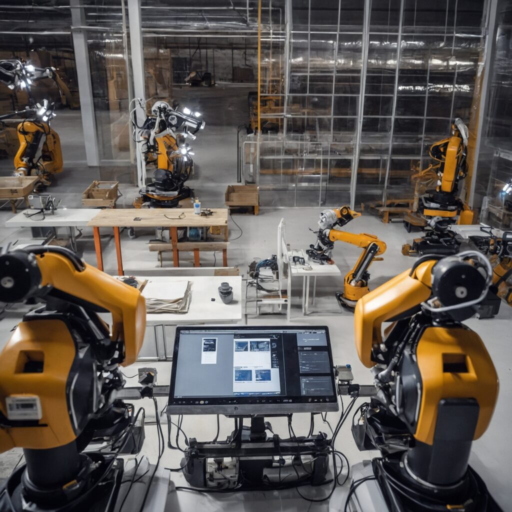 Robots y IA transformando la logística para un futuro eficiente